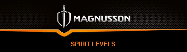 magnusson spirit level