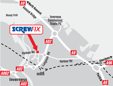 Inverness   Screwfix Store