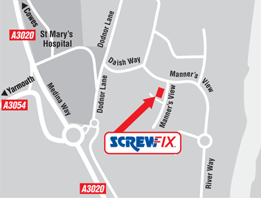 Isle of Wight   Screwfix Store