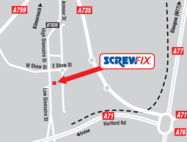 Kilmarnock   Screwfix Store