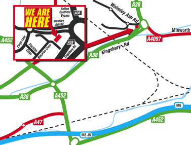 Minworth   Screwfix Store